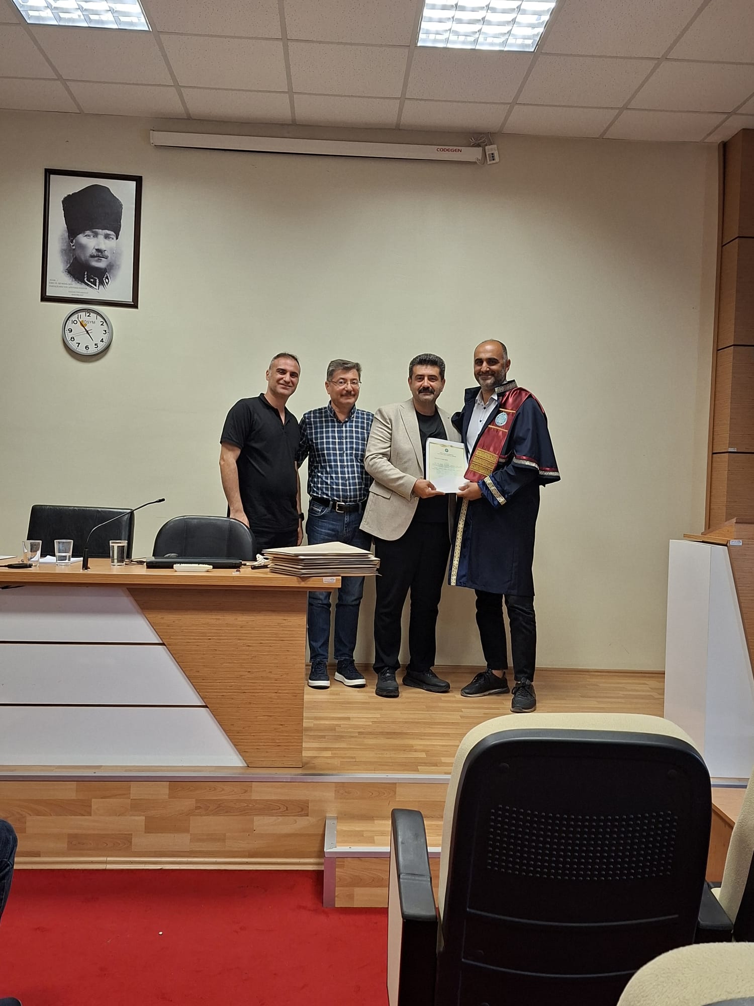 SBMYO'DA AKADEMİK KURUL TOPLANTISI GERÇEKLEŞTİRİLDİ